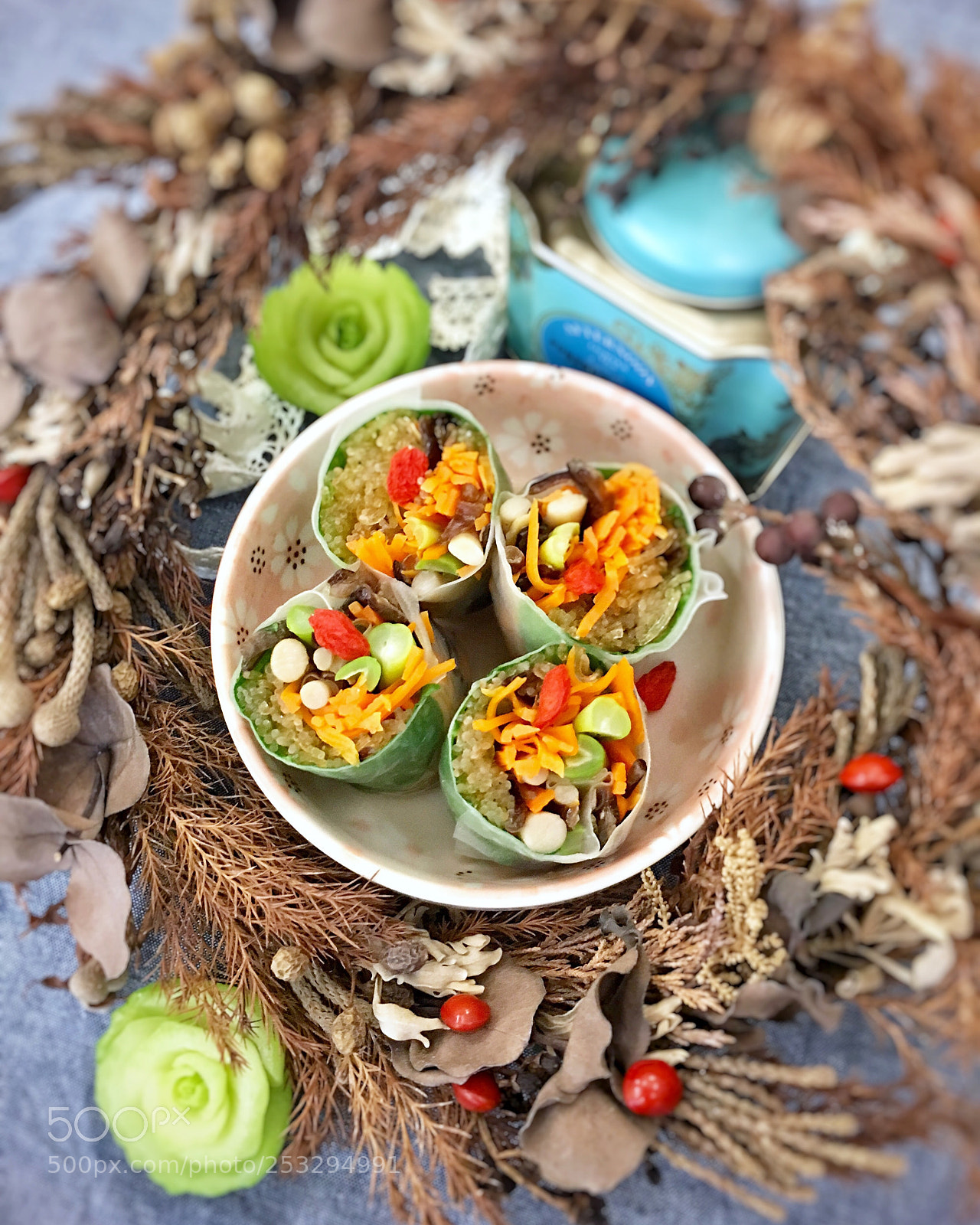 Apple iPhone 6s Plus sample photo. Spring roll  photography