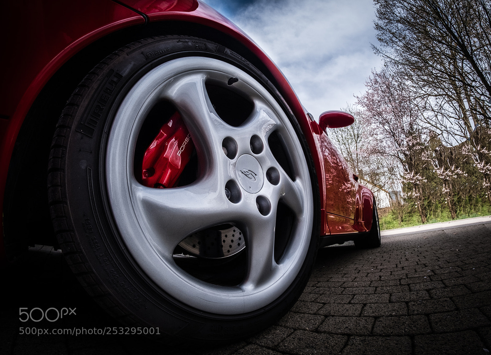 Fujifilm X-T20 sample photo. Porsche 993 4s perspective photography