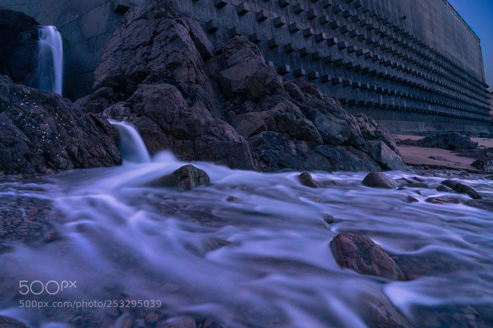 Sony a7R II sample photo. Pink blue photography