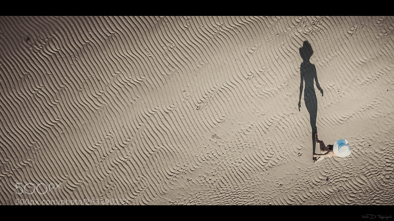 DJI FC220 sample photo. Samui shadows #3 photography