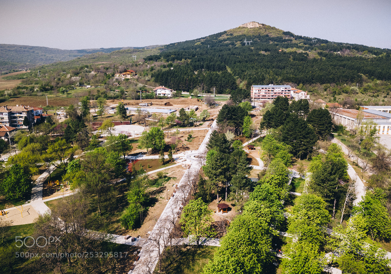 DJI FC220 sample photo. Aerial kodak photography