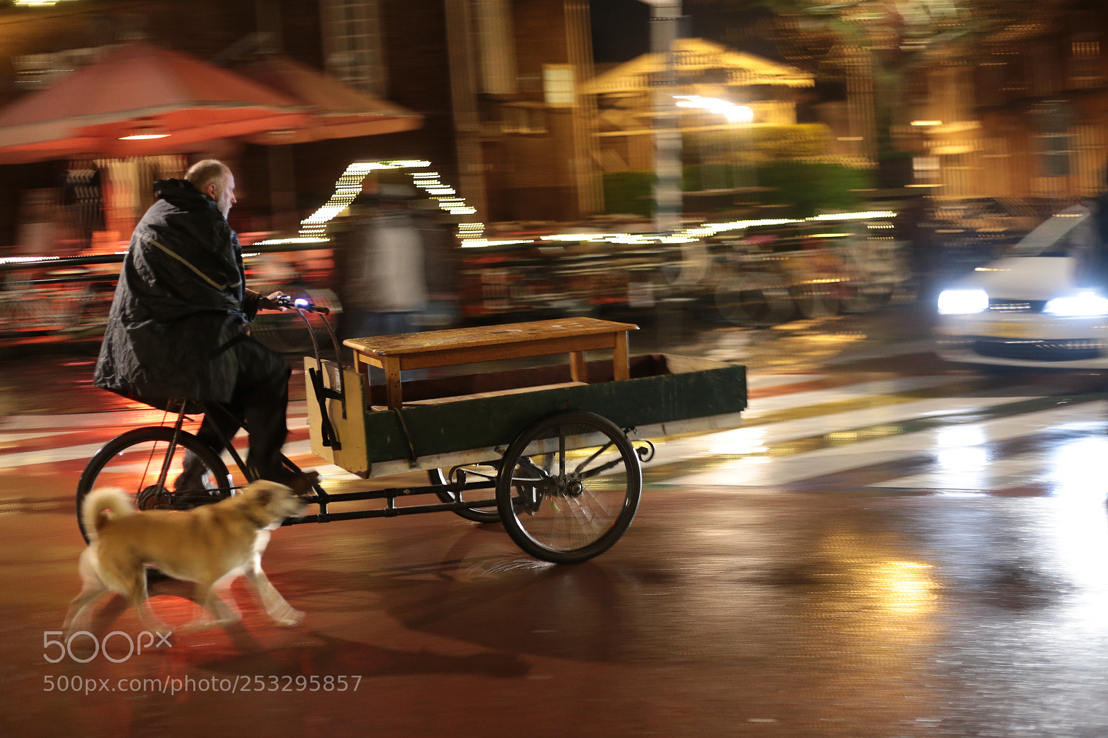 Canon EOS 6D + Canon EF 50mm F1.8 STM sample photo. Goods transport in netherlands... photography