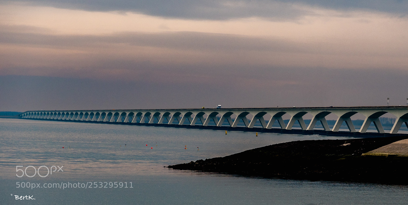 Nikon D500 sample photo. Zeelandbrug photography