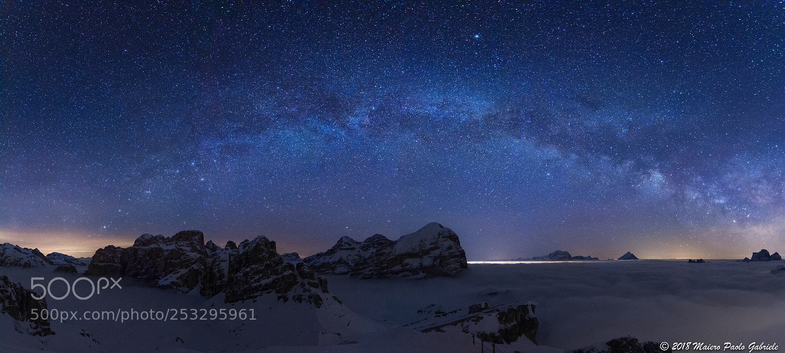 Nikon D7200 sample photo. Milky way arch photography