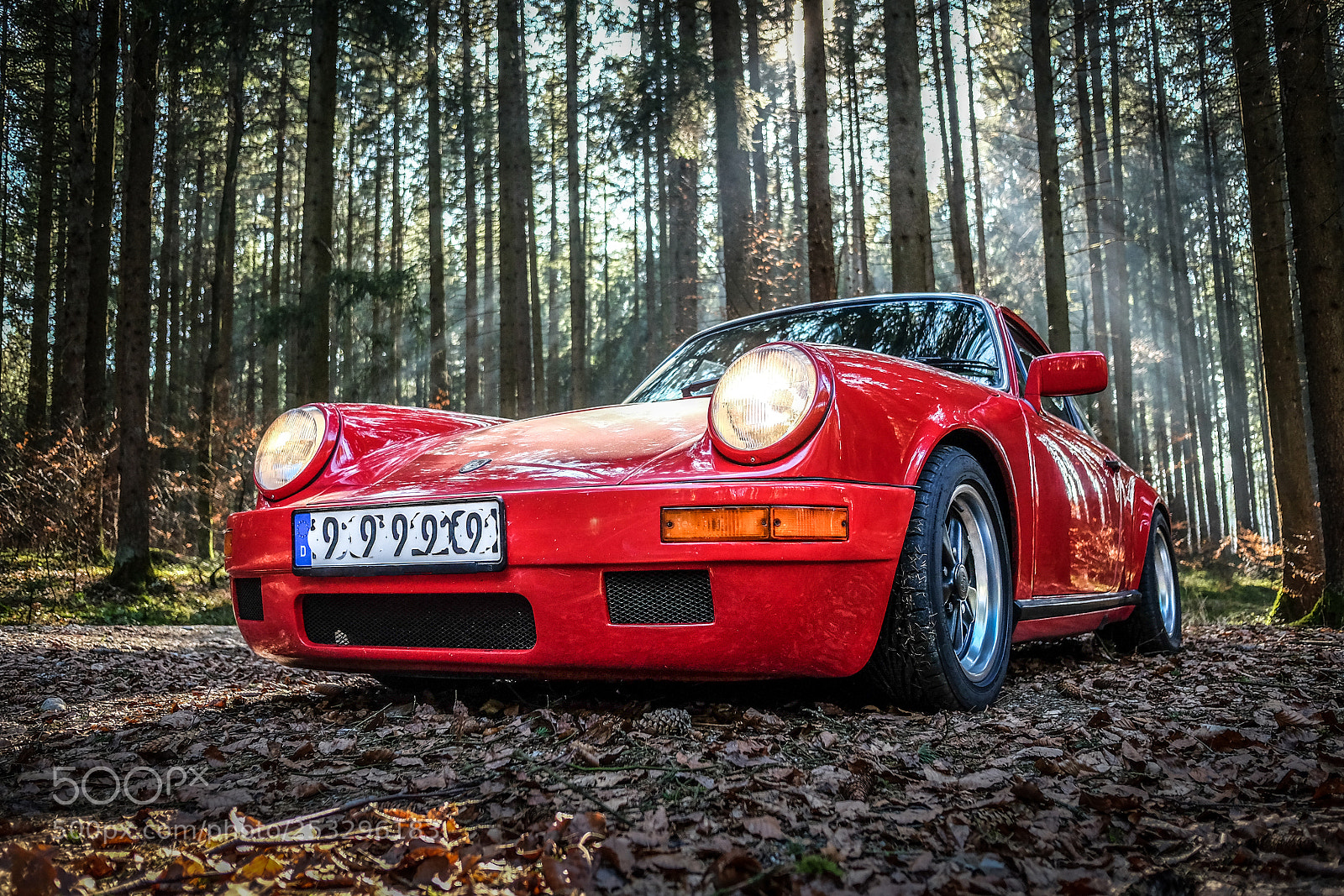 Fujifilm X70 sample photo. Porsche carrera 3.0 in photography