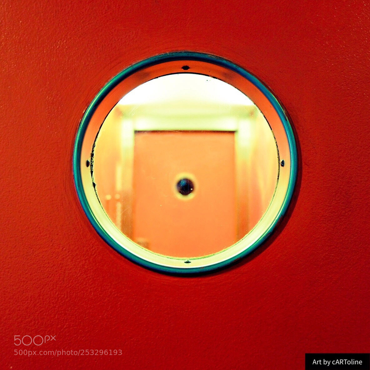 Fujifilm X-T20 sample photo. Orange door  photography