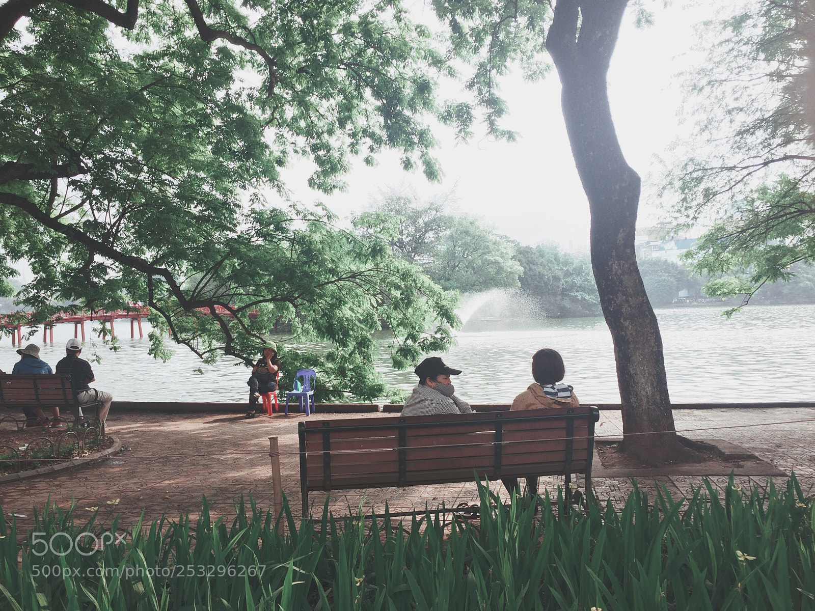 Apple iPhone 5s sample photo. Hoan kiem lake photography