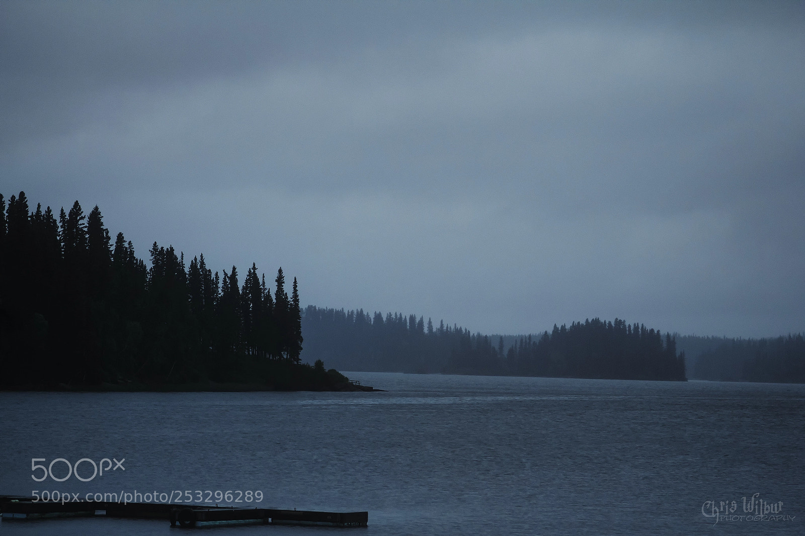 Canon EOS 60D sample photo. Boreal blue hour photography