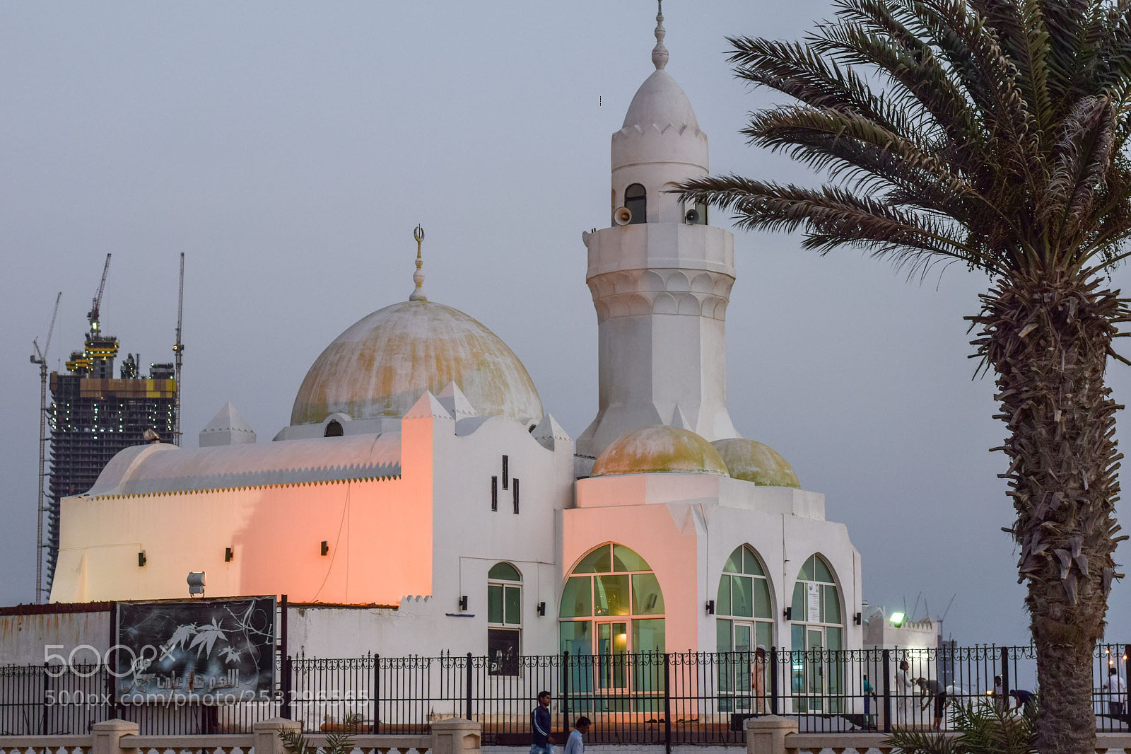 Nikon D3300 sample photo. Mosque photography
