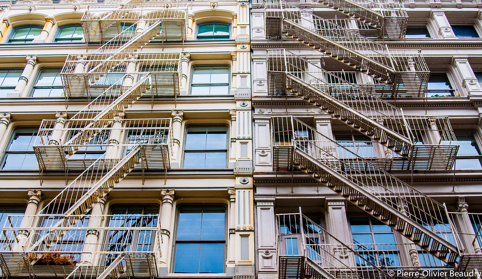 Nikon D300S sample photo. Building on greene st. photography