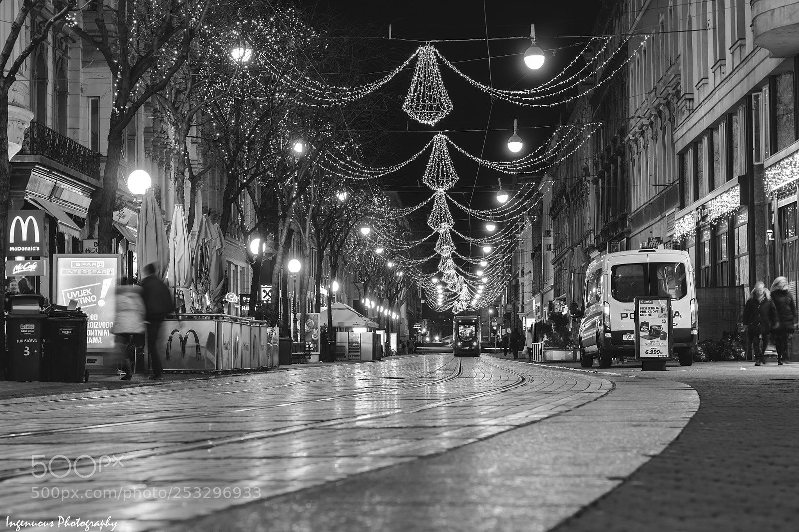 Canon EOS 700D (EOS Rebel T5i / EOS Kiss X7i) sample photo. Zagreb city during christmas photography