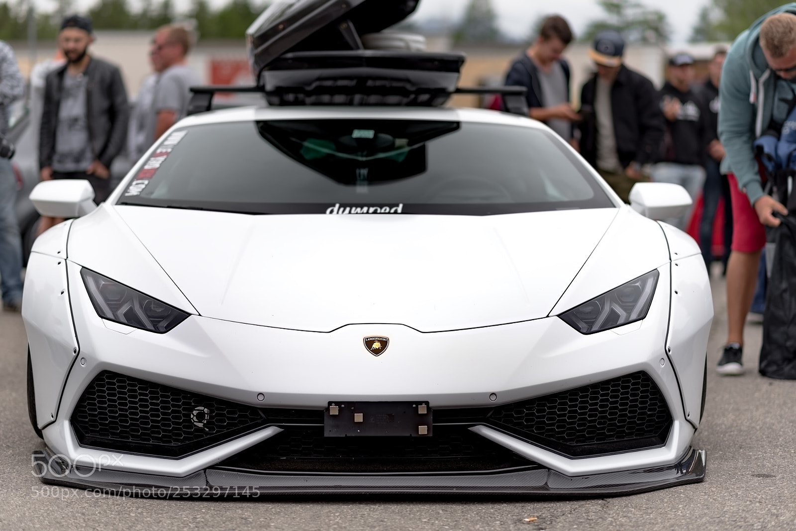 Nikon D810 sample photo. Lamborghini huracán photography