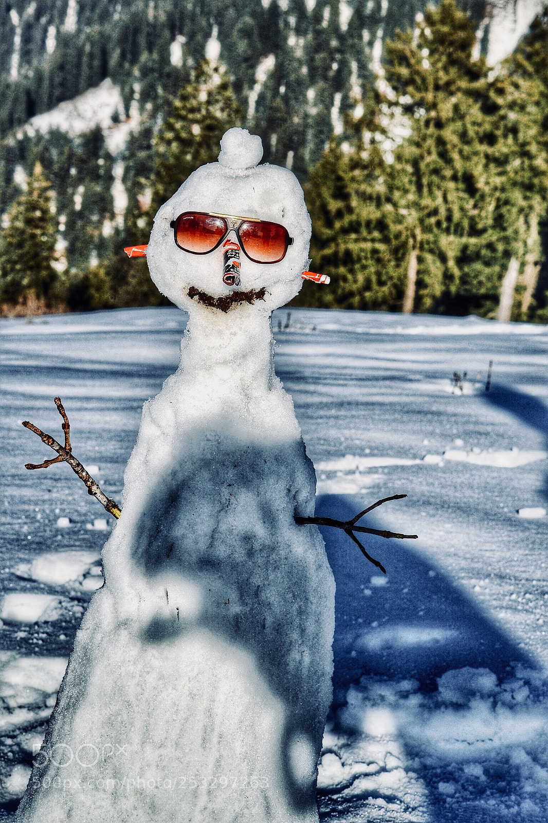 Nikon D3100 sample photo. Snowboy photography