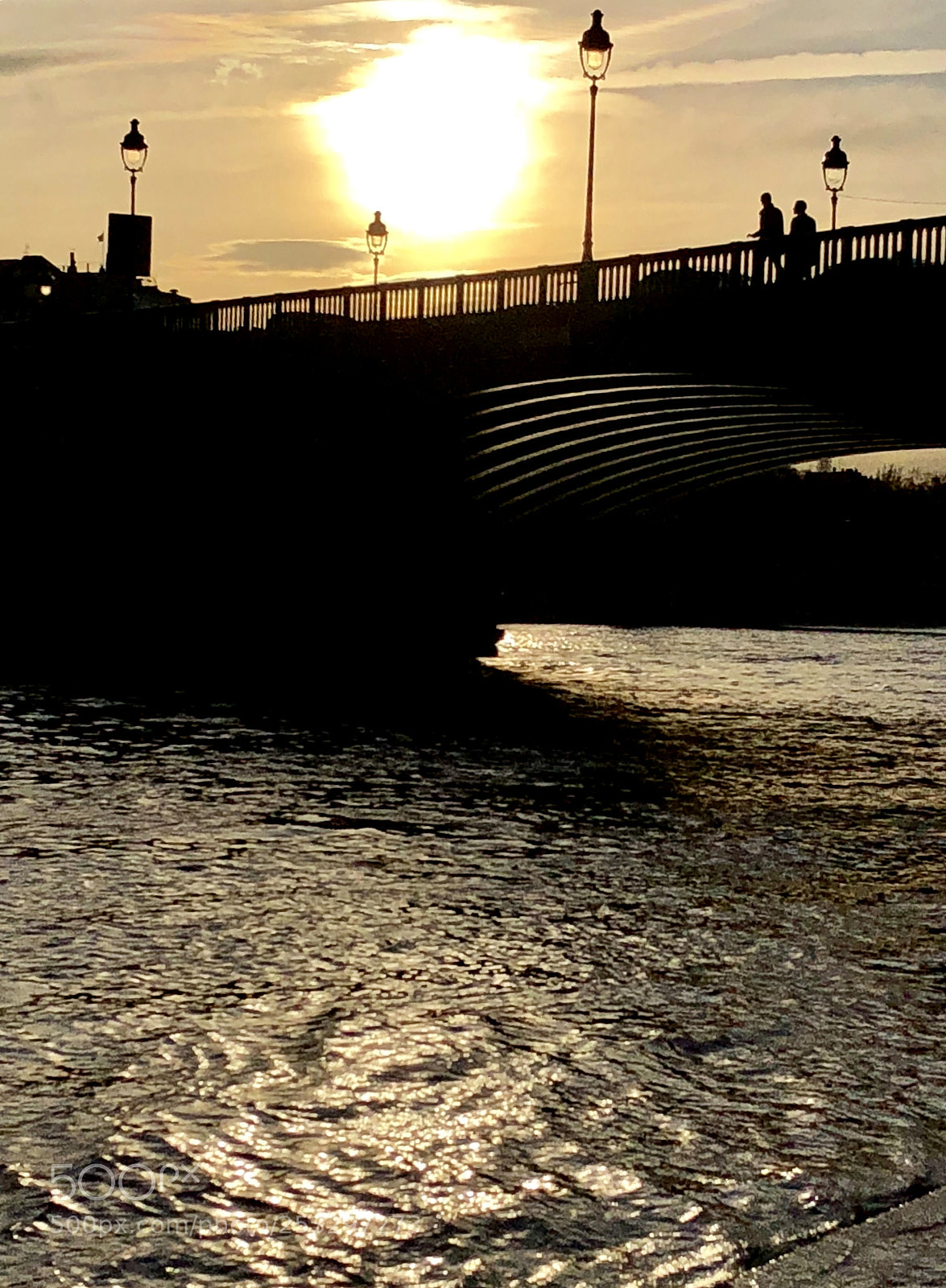 Apple iPhone 8 sample photo. Crossing the bridge photography