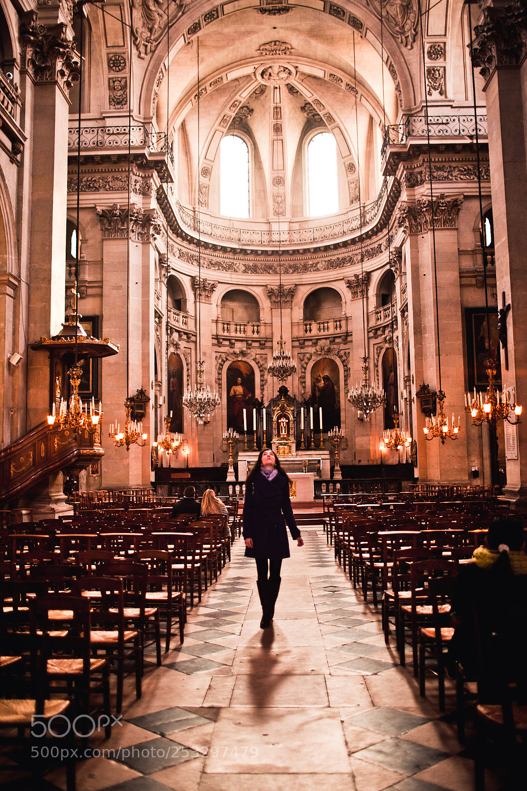 Canon EOS 5D Mark II sample photo. Paris photography