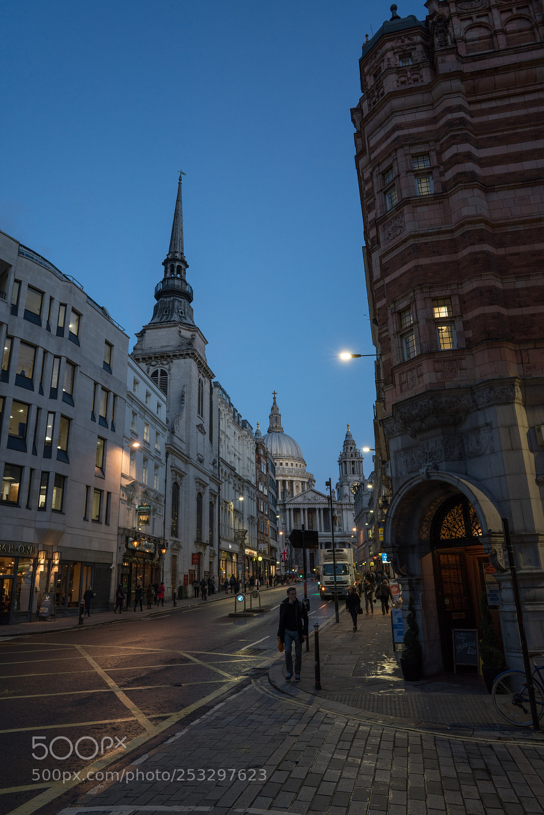 Sony a7R III sample photo. Fleet street photography
