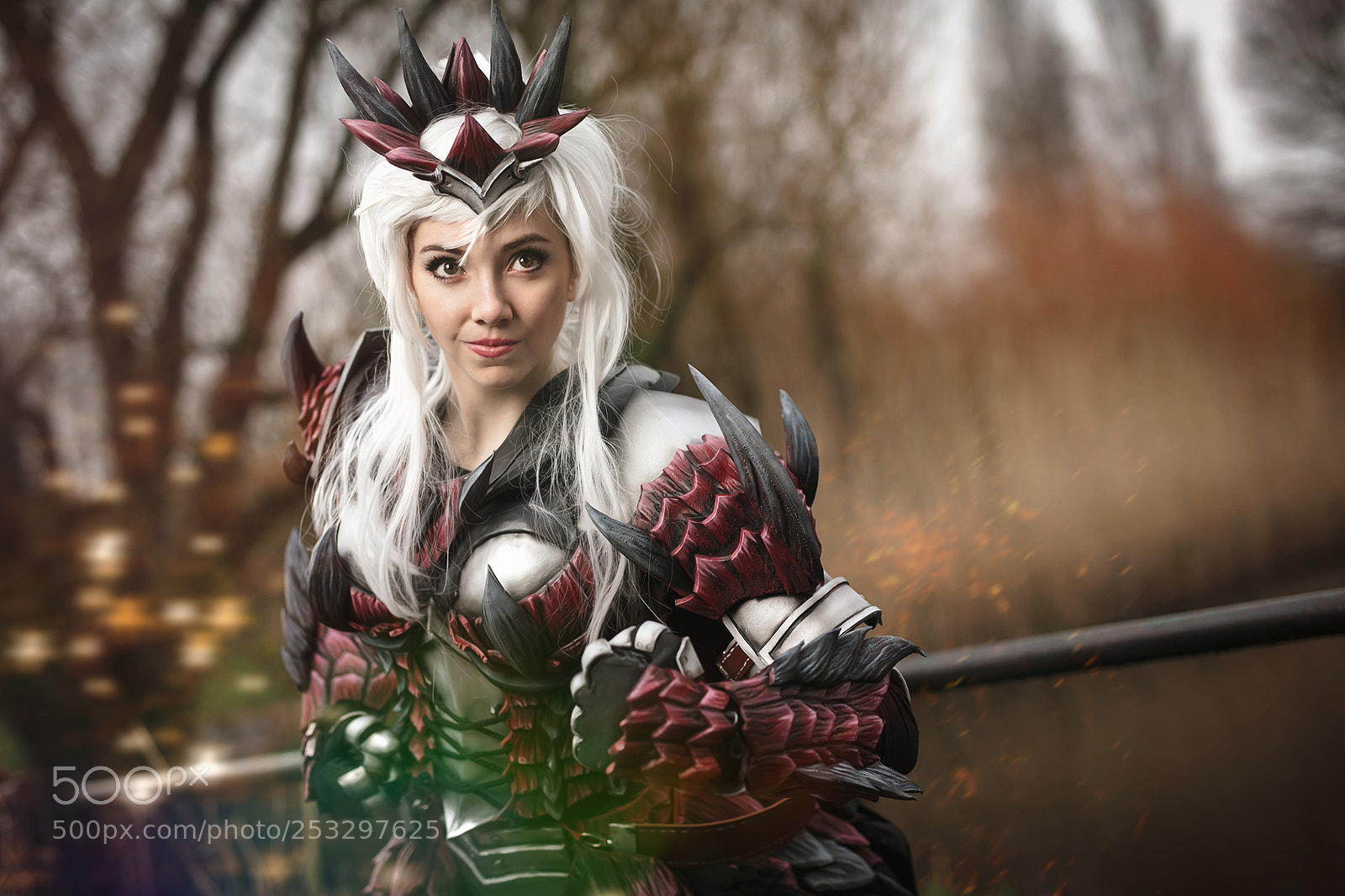 Canon EOS 5DS sample photo. Rathalos armour photography