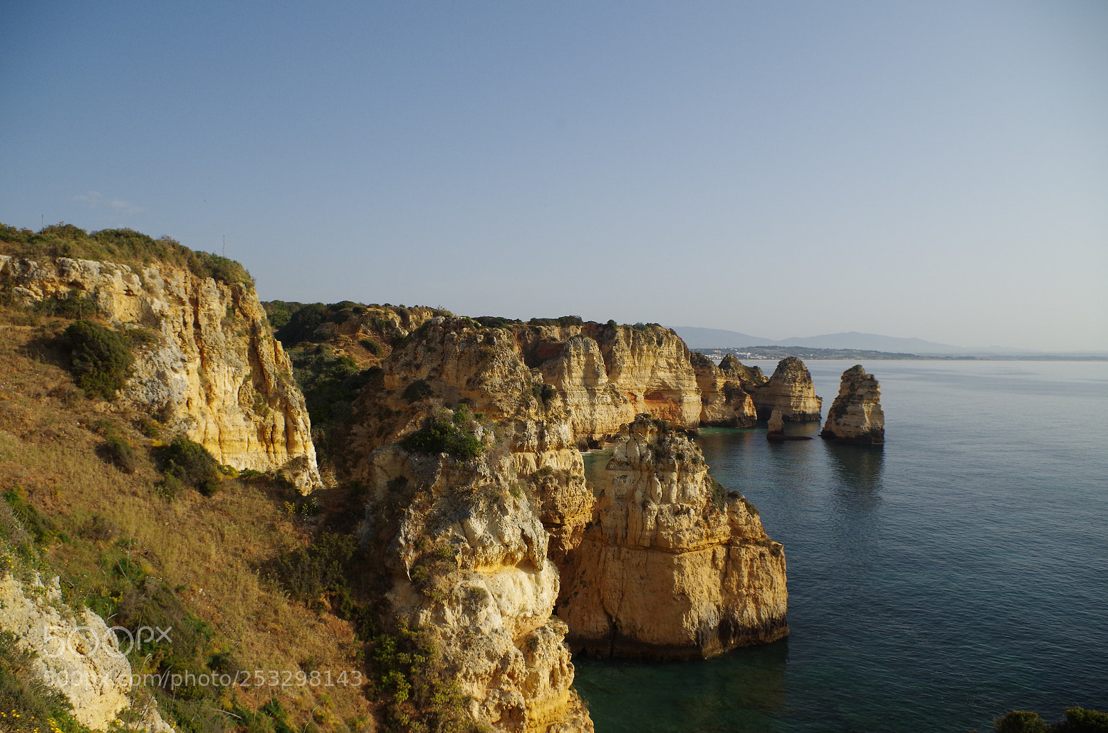 Pentax K-50 sample photo. O algarve photography