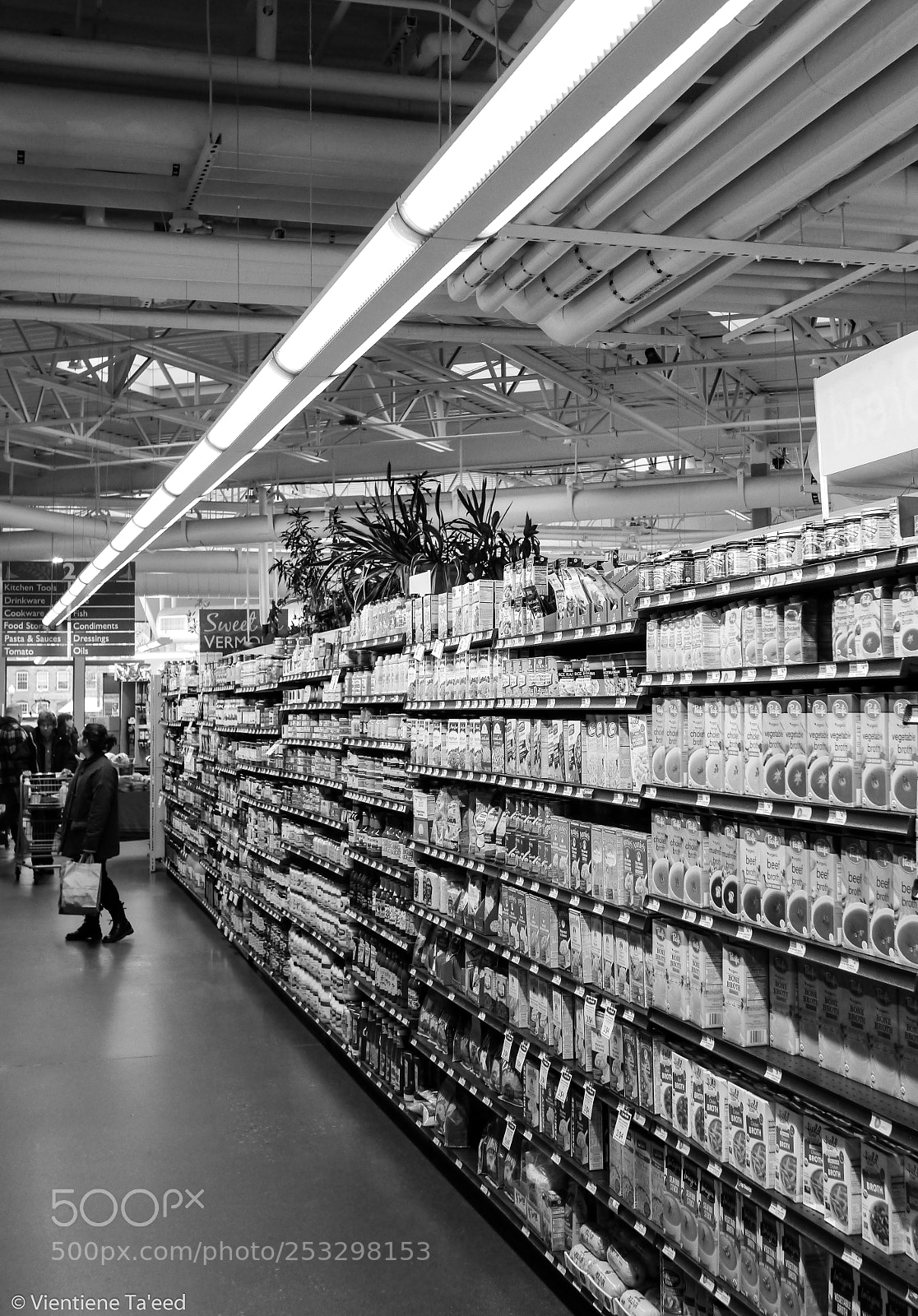 Panasonic Lumix DMC-G5 sample photo. Strips lights photography
