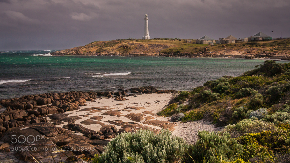 Canon EOS 40D sample photo. Cape leeuwin photography