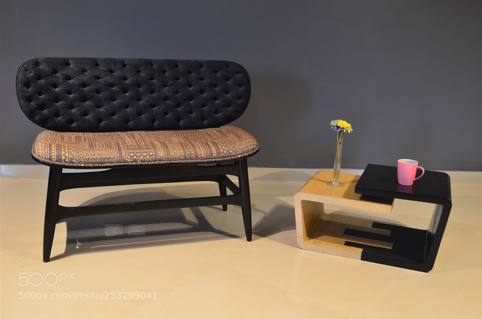 Nikon D5100 sample photo. Furniture photography