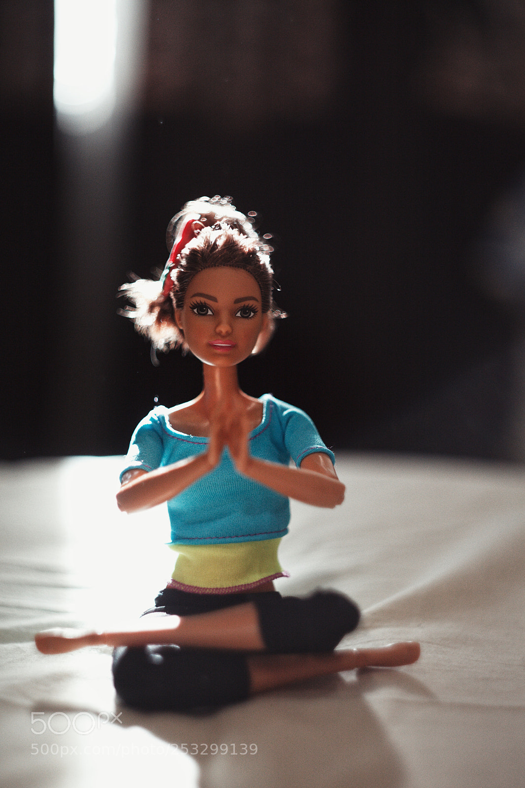 Canon EOS 5D Mark II sample photo. Yoga dolls photography