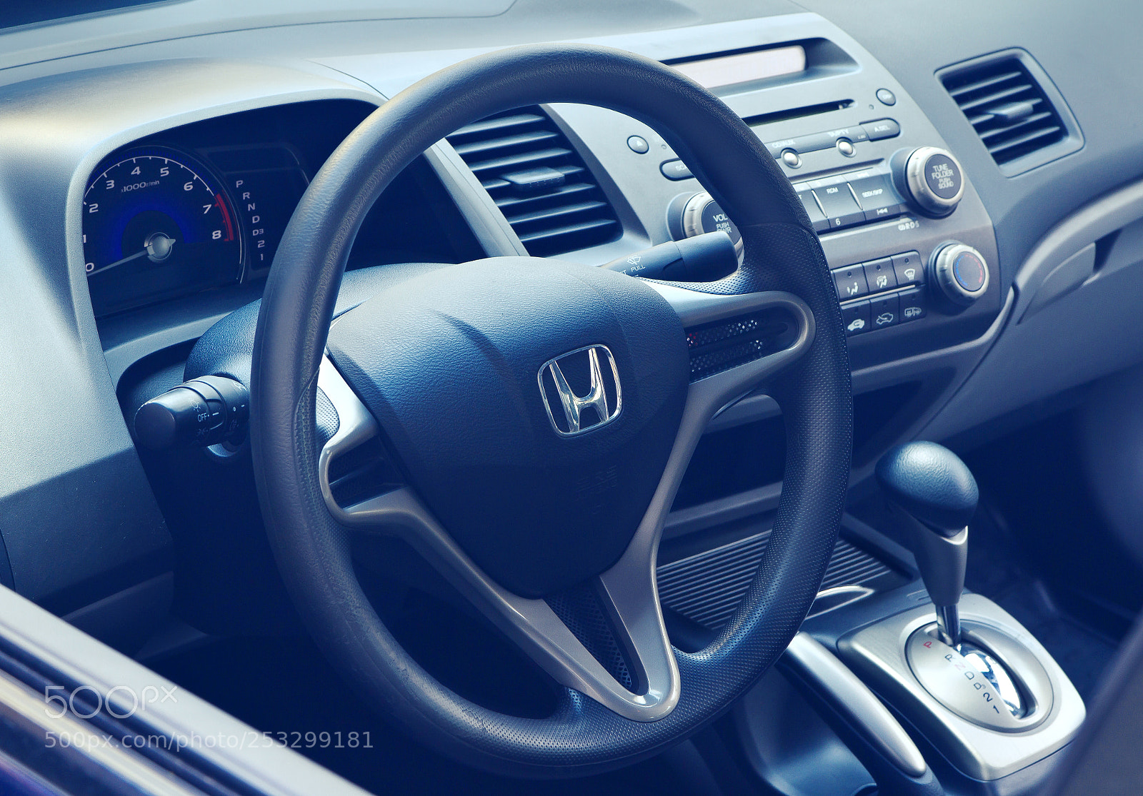 Canon EOS 7D sample photo. Civic 2008 photography
