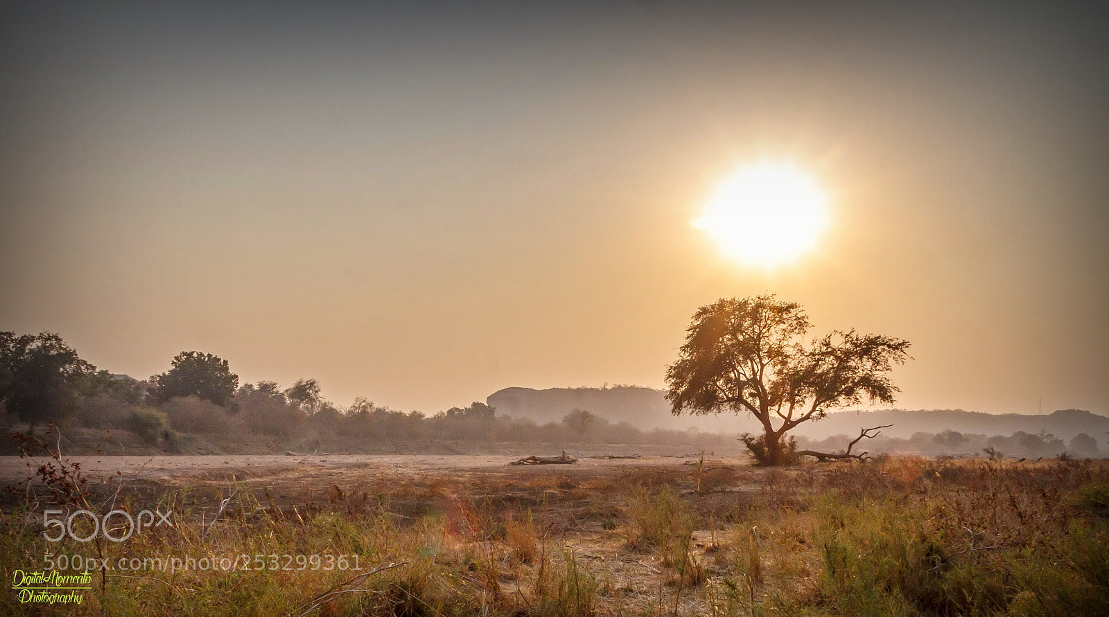 Canon EOS 500D (EOS Rebel T1i / EOS Kiss X3) sample photo. Sunrise limpopo river photography