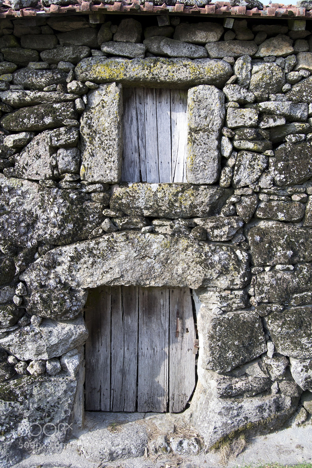 Nikon D3100 sample photo. Stone house photography