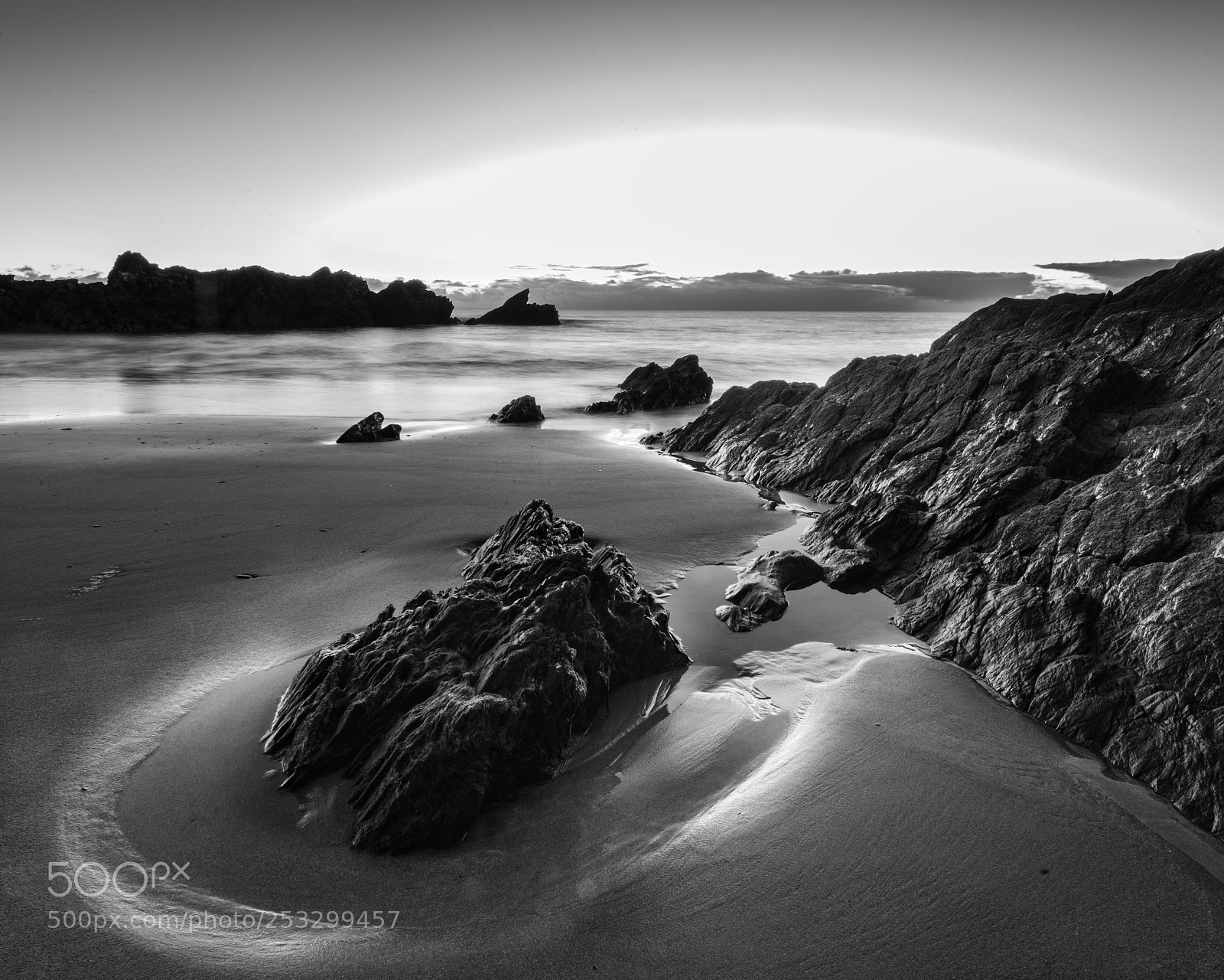 Nikon D800E sample photo. Sharrow beach photography