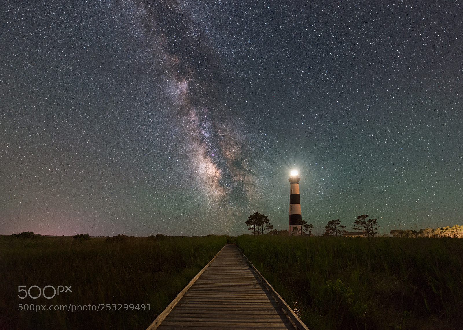 Nikon D800 sample photo. Path to the stars photography