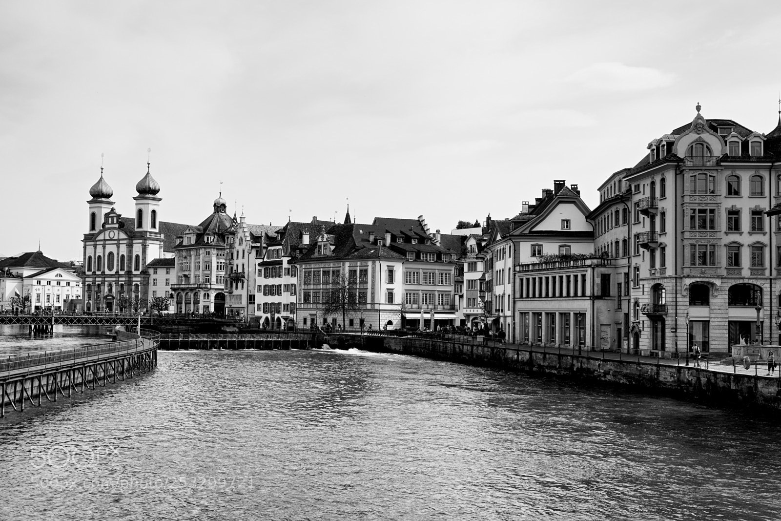Sony a6000 sample photo. Luzern city photography