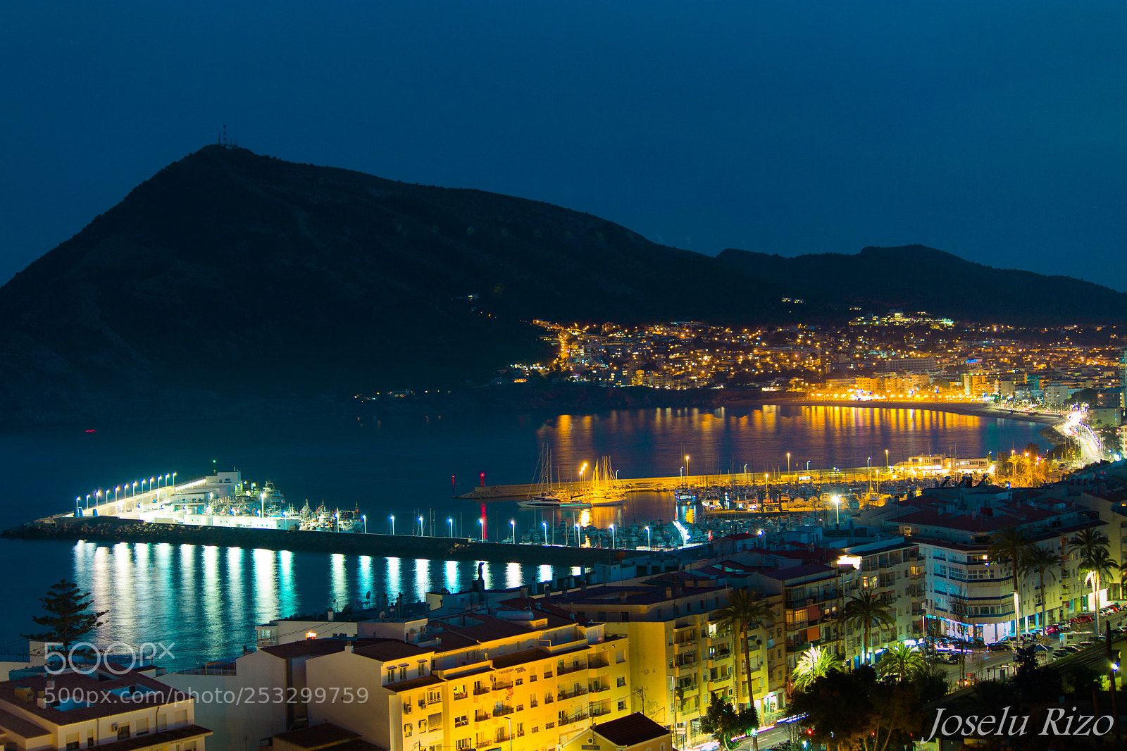 Canon EOS 70D sample photo. Port of altea photography