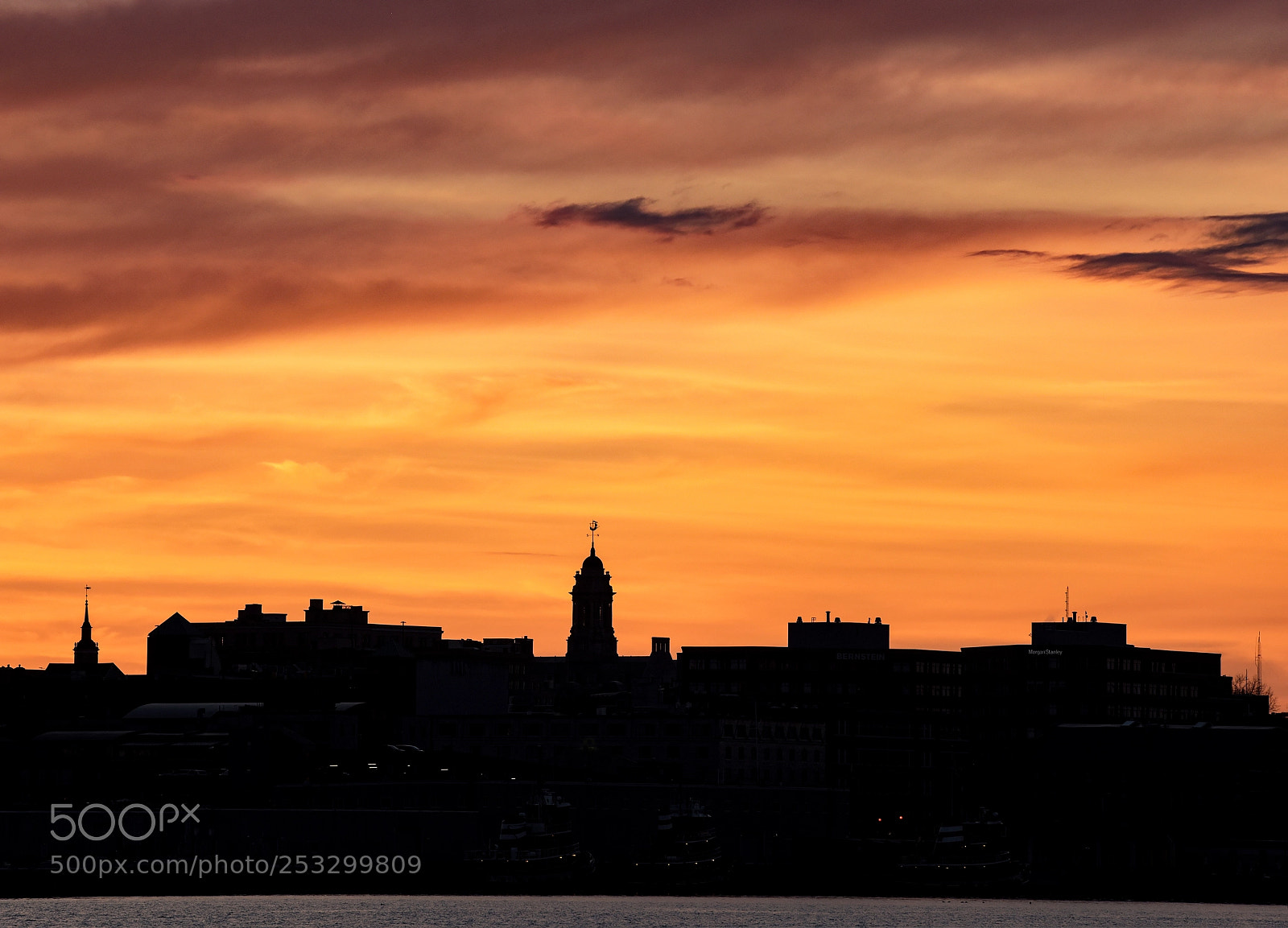 Nikon D810 sample photo. Skyline at dawn photography