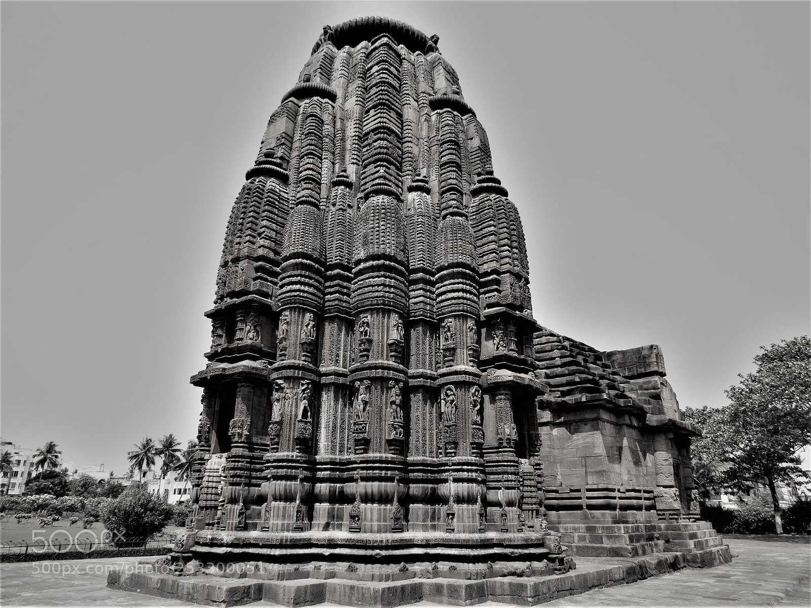 Canon PowerShot SX40 HS sample photo. Rajarani hindu temple photography