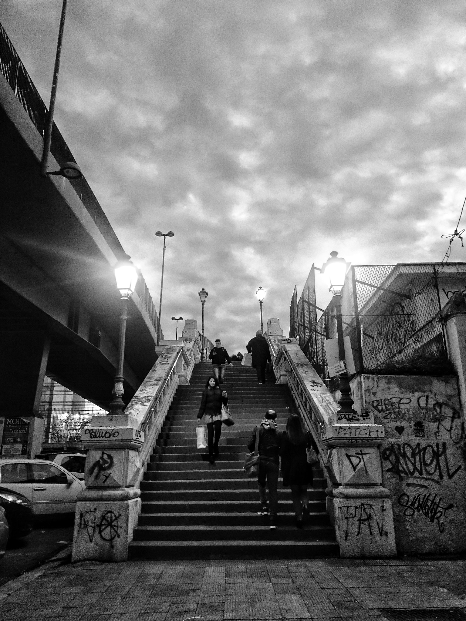 Sony Xperia Z1 Compact sample photo. Sovrapassaggio photography
