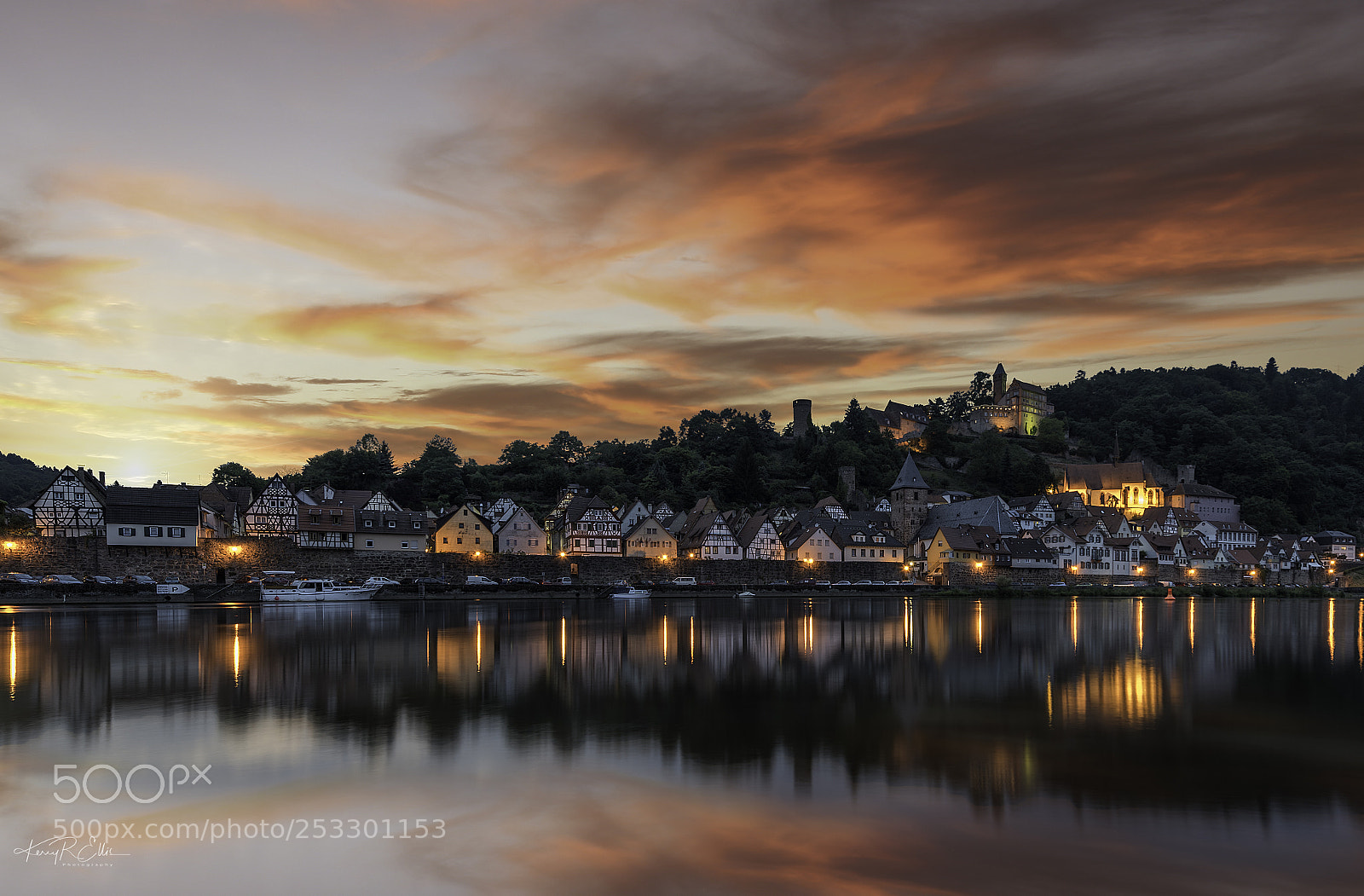 Nikon D810 sample photo. Hirschhorne sunset photography