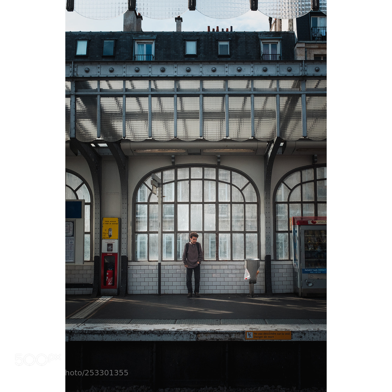 Fujifilm X100F sample photo. Paris photography