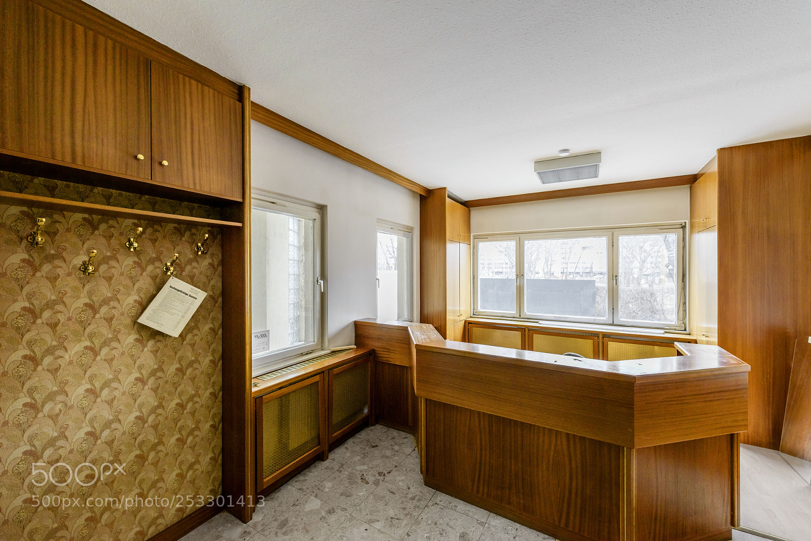 Nikon D800 sample photo. Old office photography