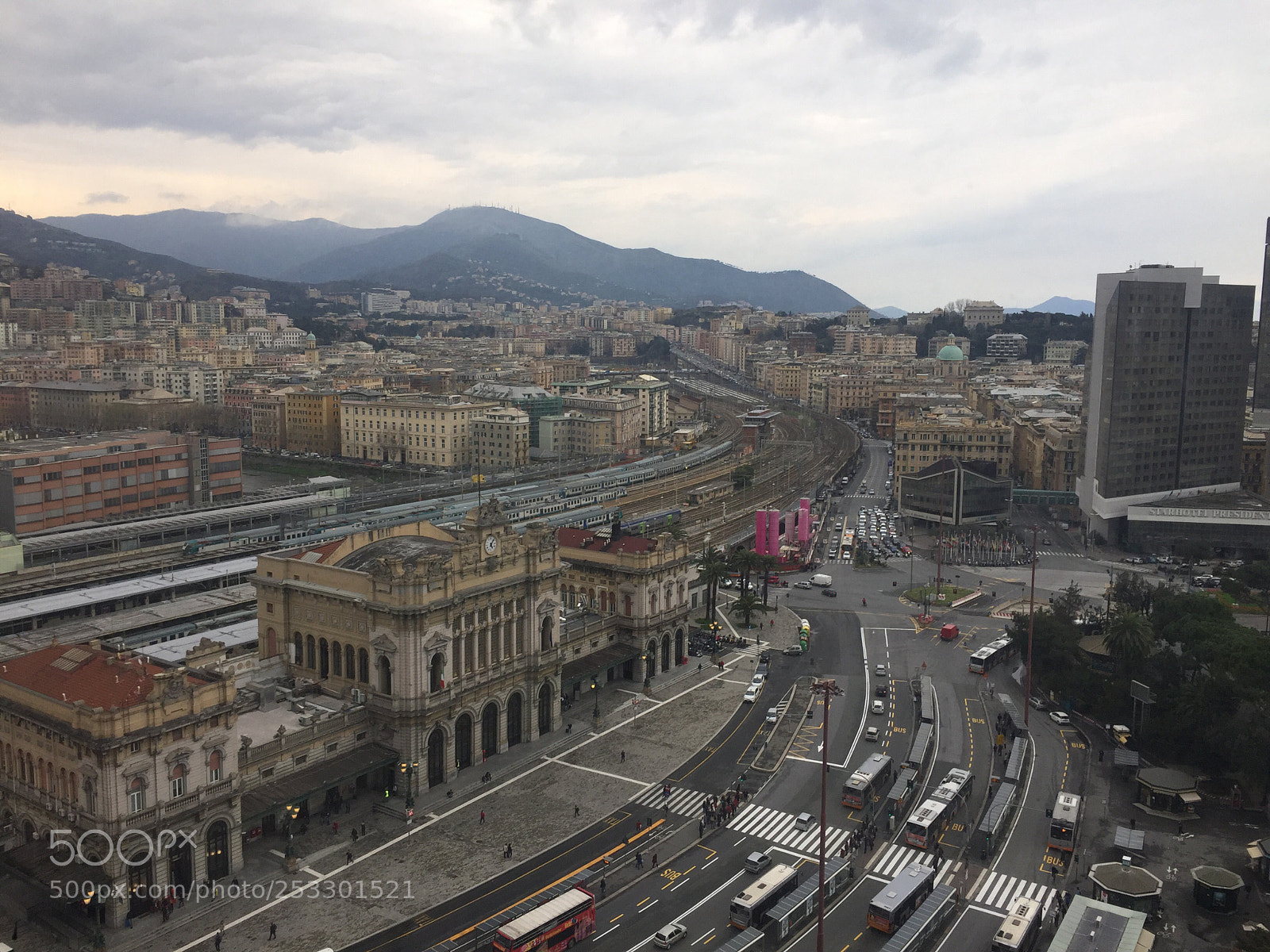 Apple iPhone 6 sample photo. Genova - stazione brignole photography