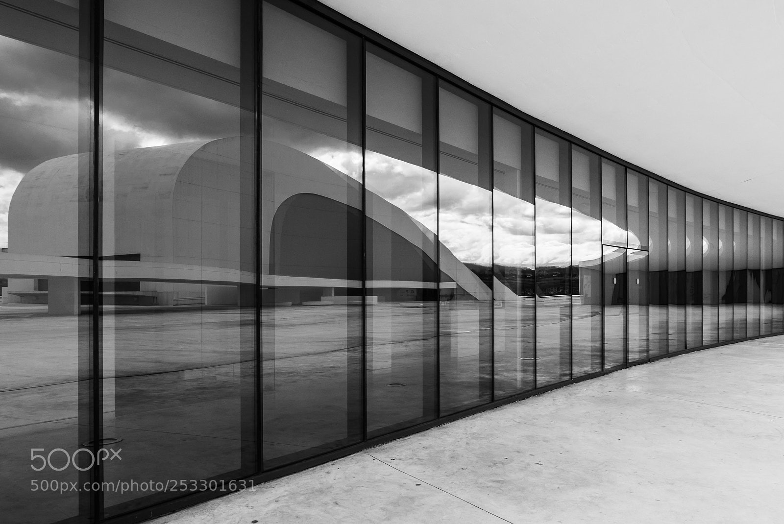 Panasonic Lumix DMC-LX100 sample photo. Niemeyer center photography