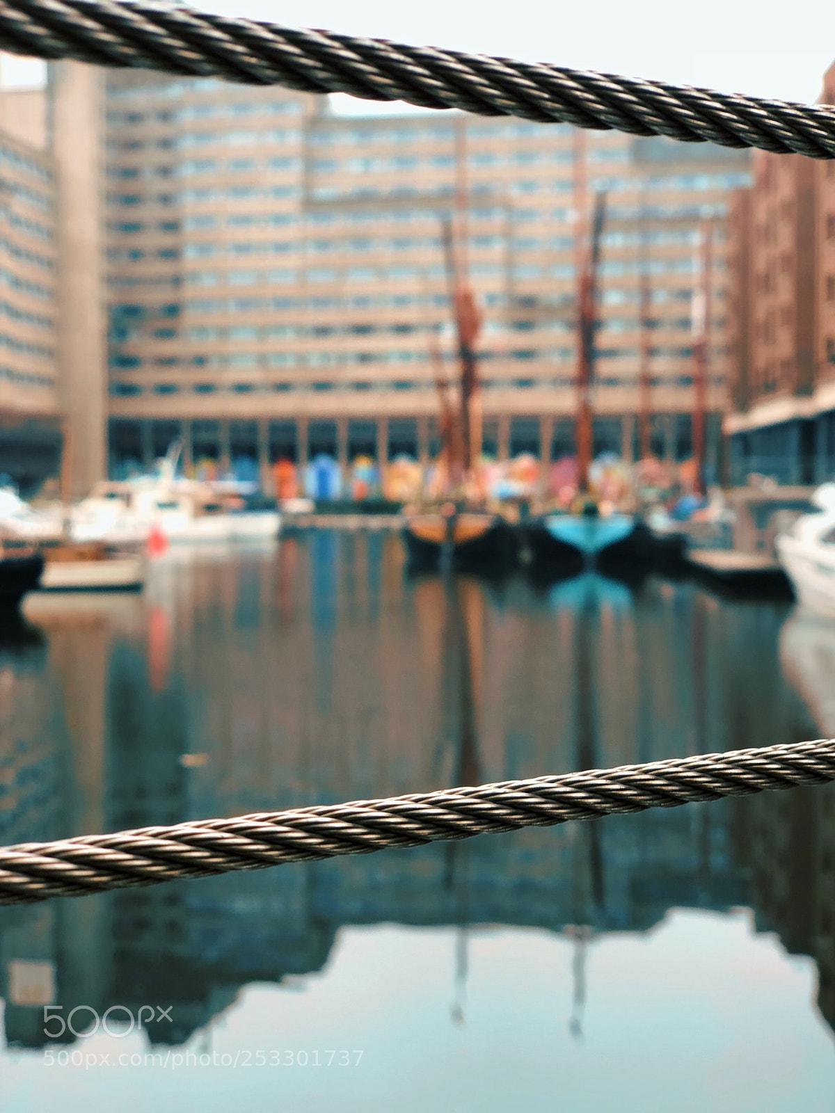 Apple iPhone X sample photo. Yachts at marina in photography