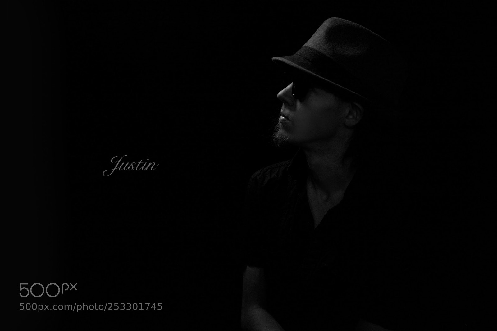 Canon EOS 5D Mark II sample photo. Low key ~ justin photography