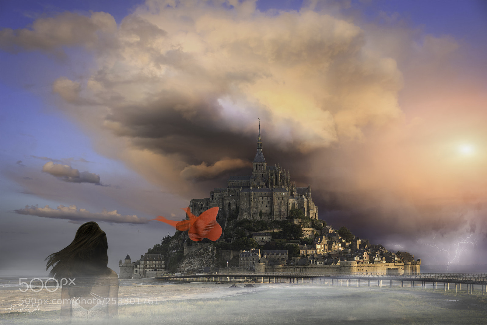 Nikon D810 sample photo. I dream of stormy photography