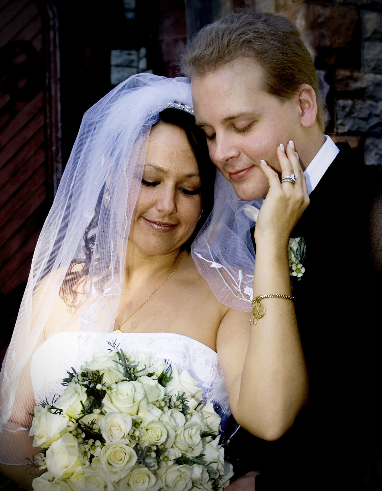 Nikon D1X sample photo. Brent & julie.jpg photography