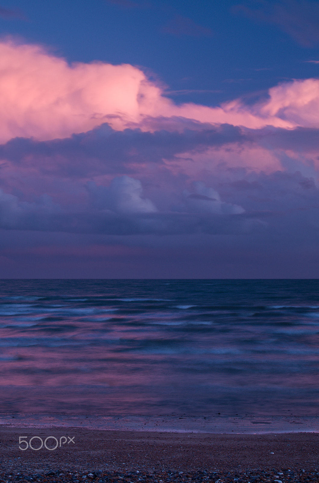 Pentax K-50 sample photo. Sunset on beach photography