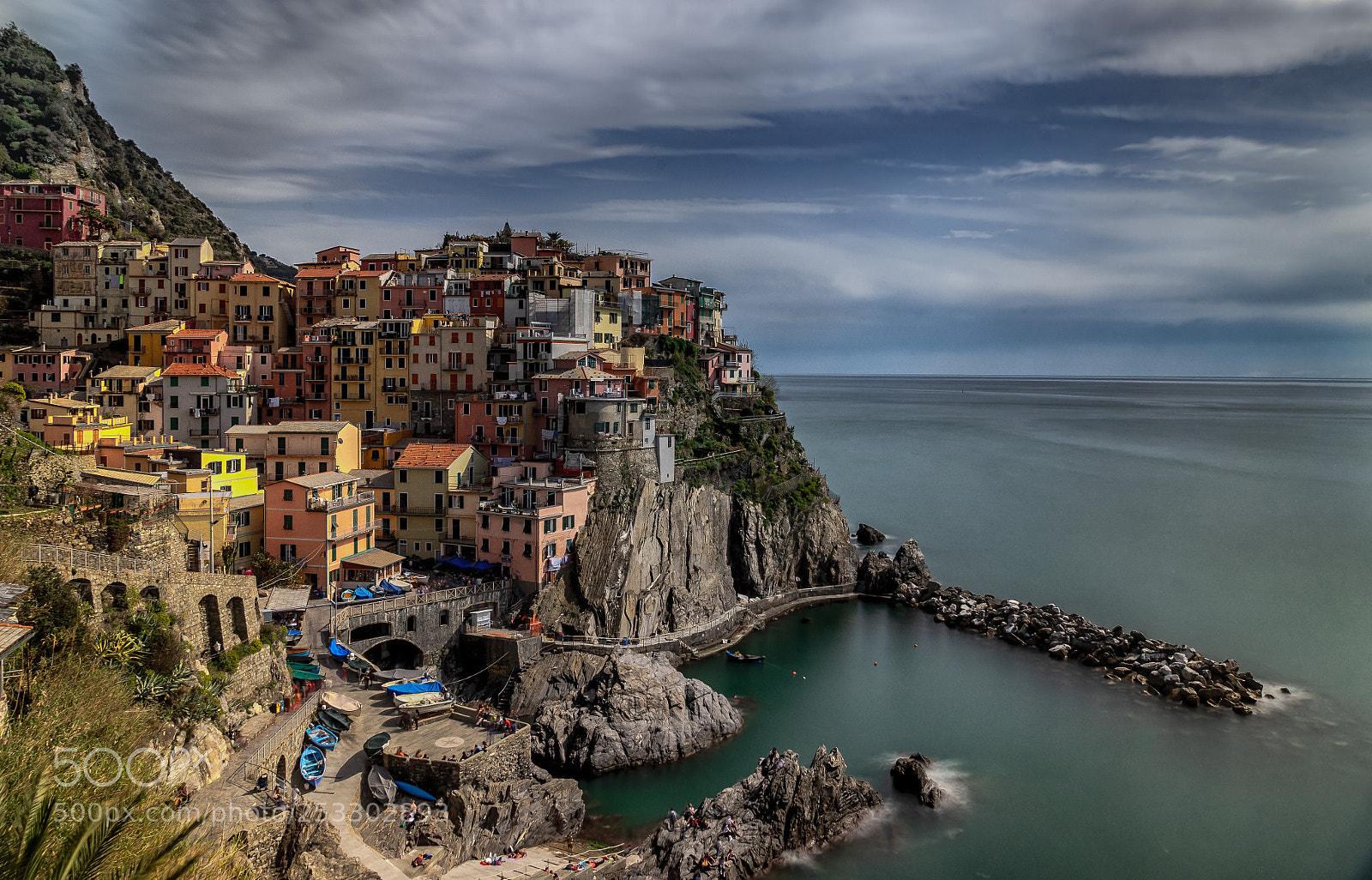 Sony a7 II sample photo. Manarola classic photography