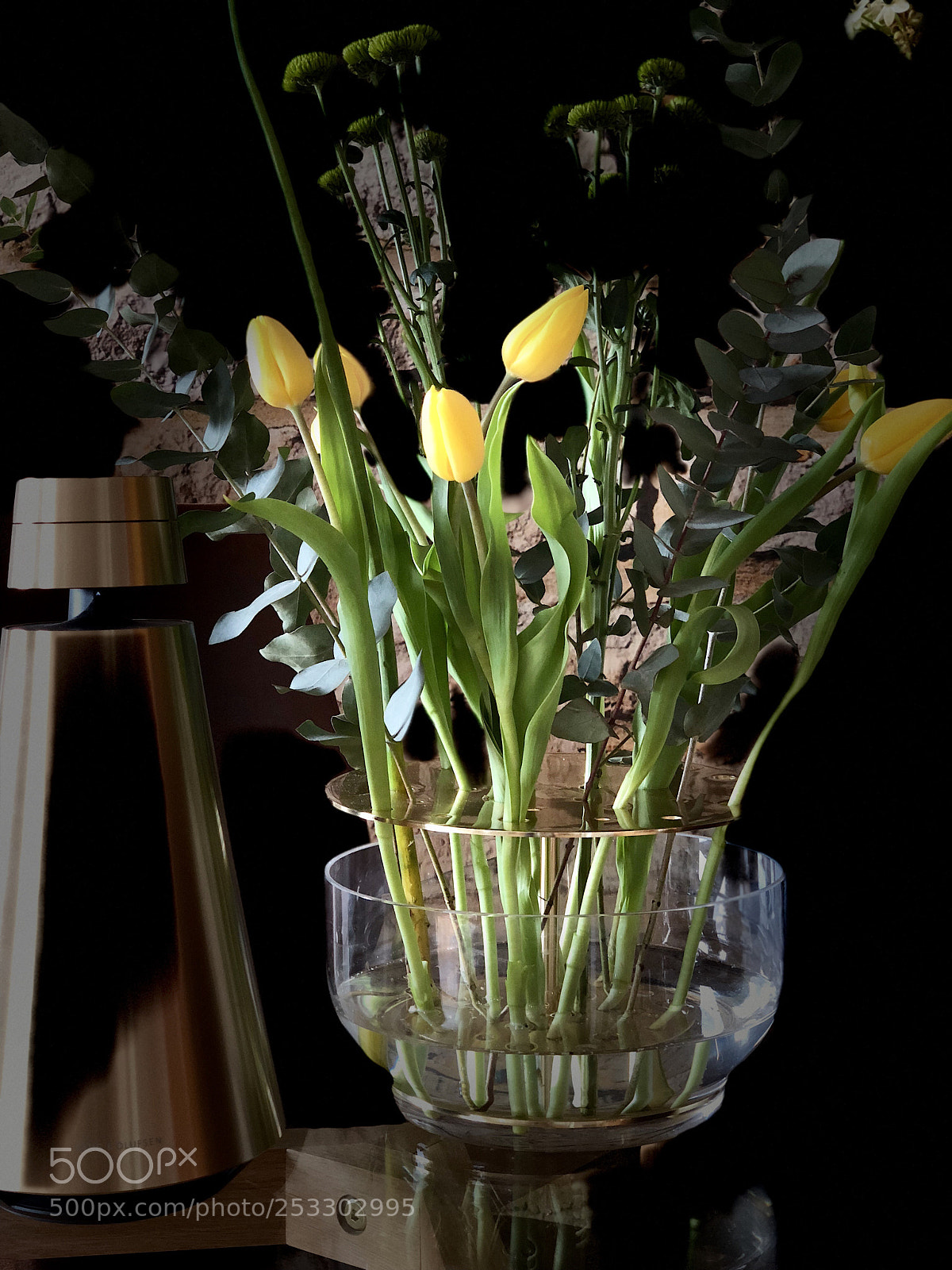 Apple iPhone X sample photo. Ikebana with sound photography