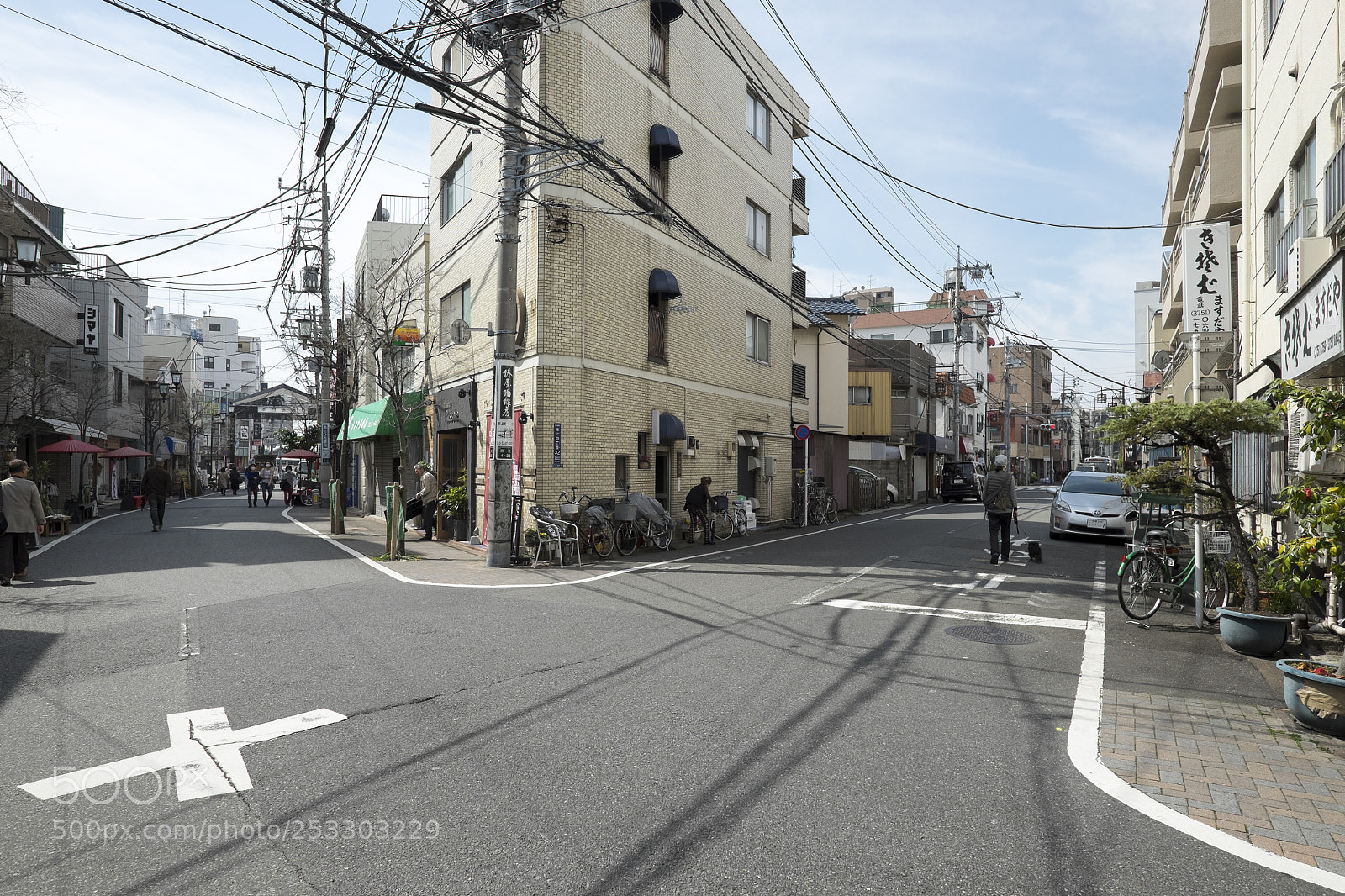 Fujifilm X-T1 sample photo. Tokyo.大田区池上　本通り photography