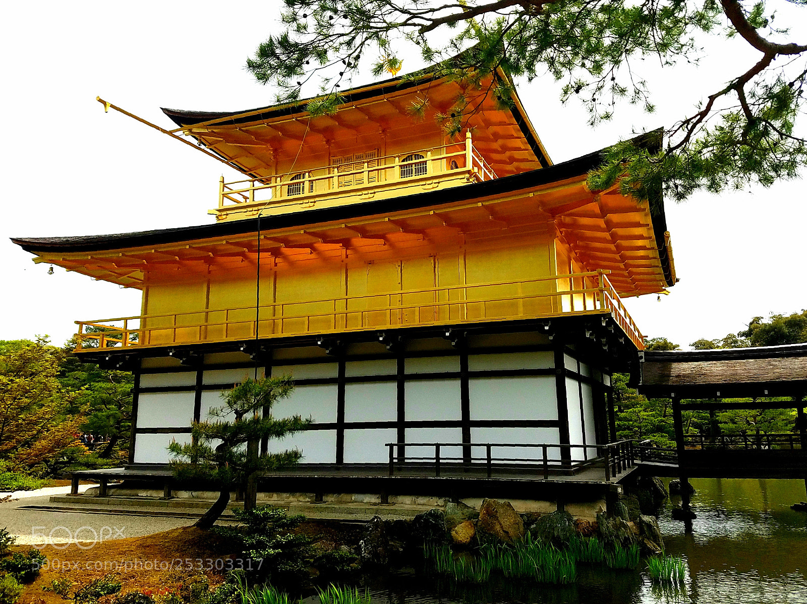 Samsung Galaxy S7 Edge sample photo. 金阁寺 photography